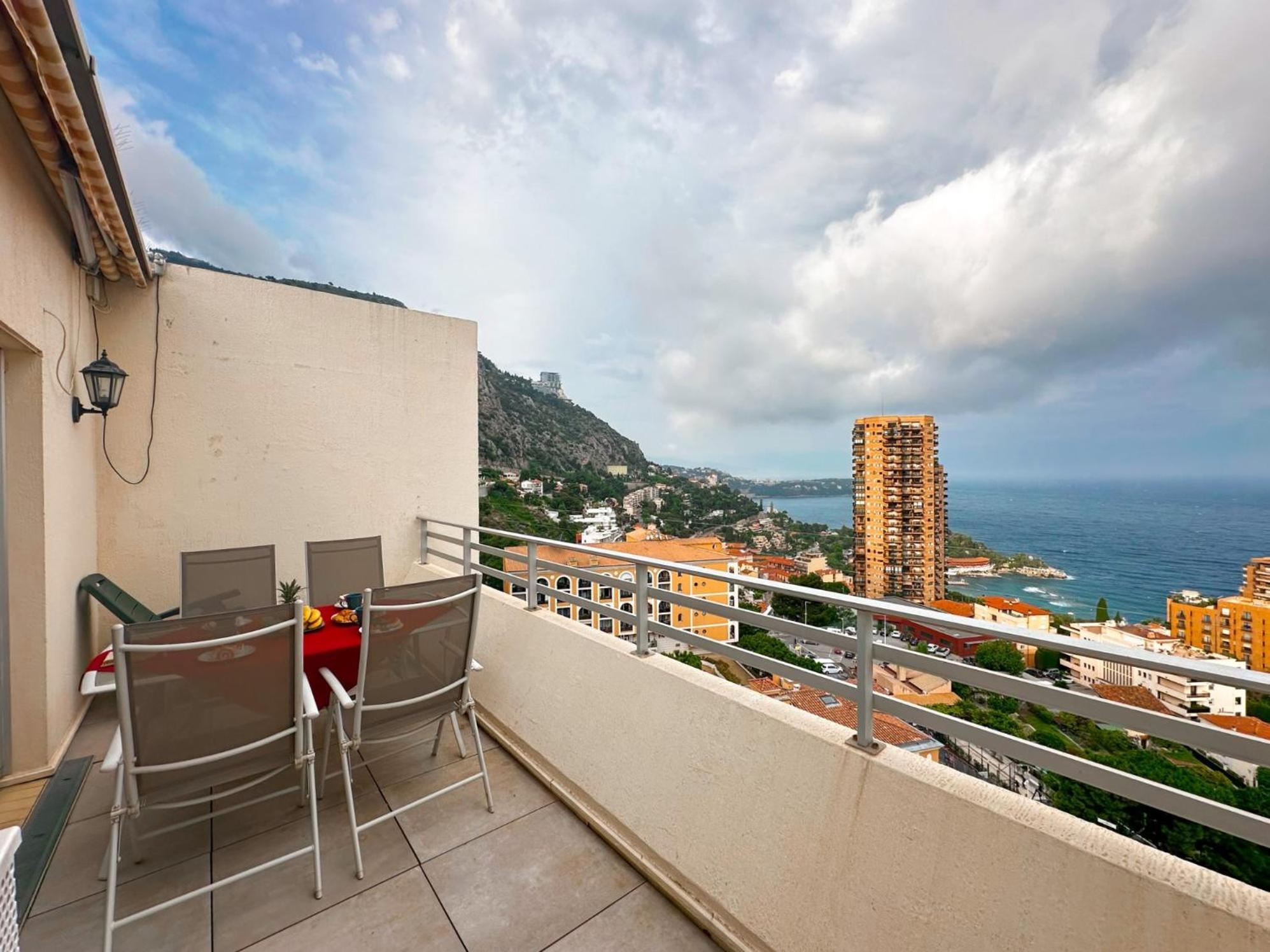 Monaco Dream Seaview, Bnbrickeys 보솔레이 외부 사진